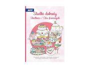 Kolorowanka antystresowa słodkości. Wydawca: MFP. Dadada.pl Opakowanie Kolorowanka antystresowa słodkości