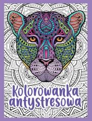 Okładka książki Kolorowanka antystresowa