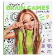Opakowanie Kolorowanka Brain Games Top Model 14591A