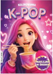 Okładka książki Kolorowanka K-POP 2