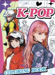 Okładka książki Kolorowanka Kpop A4