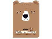 Opakowanie Kolorowanka misiowa bebe