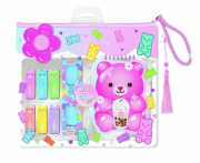 Opakowanie Kolorowanka + okulary 3D Miś