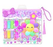 Opakowanie Kolorowanka + okulary 3D Słoneczko w saszetce