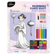 Opakowanie Kolorowanka plansze beauty Kidea