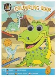 Opakowanie Kolorowanka ruchome oczy. Dino