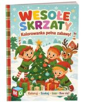 Opakowanie Kolorowanka świąteczna