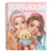 Opakowanie Kolorowanka Team Teddy Top Model z pluszową aplikacją Misia 13210A