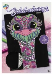 Opakowanie Kolorowanka Velvet  Ptaki