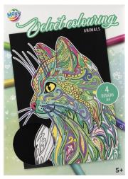 Opakowanie Kolorowanka Velvet  Zwierzęta