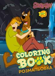Opakowanie Kolorowanka WB Scooby-Doo z naklejkami
