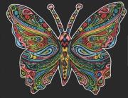 Opakowanie Kolorowanka Welwetowa Colorvelvet A4 Motyl