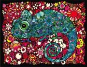 Opakowanie Kolorowanka welwetowa Kameleon 47x35cm