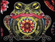 Opakowanie Kolorowanka welwetowa Żaba 47x35cm