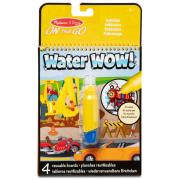 Kolorowanka wodna Pojazdy Mellisa&Doug. Wydawca: Spin Master. Dadada.pl Opakowanie Kolorowanka wodna Pojazdy Mellisa&Doug