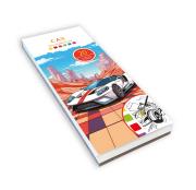 Opakowanie Kolorowanka wodna Pojazdy