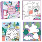 Opakowanie Kolorowanka Wodna z zadaniami Bajkowy Świat