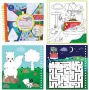 Opakowanie Kolorowanka Wodna z zadaniami Przygoda