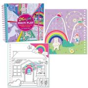 Opakowanie Kolorowanka Wodna z zadaniami Tęczowe Wróżki