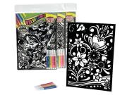 Opakowanie Kolorowanka z flamastrami MIX