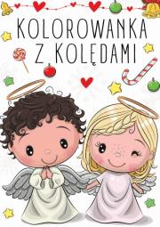 Okładka książki Kolorowanka z kolędami