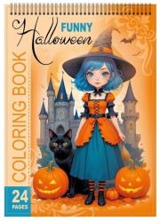 Opakowanie Kolorowanka z naklejkami 12 stron Funny Halloween