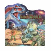 Opakowanie Kolorowanka z naklejkami Dino World 13354A