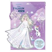 Opakowanie Kolorowanka z naklejkami Frozen