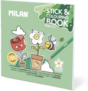 Opakowanie Kolorowanka z naklejkami Green&Grow MILAN
