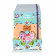 Kolorowanka z naklejkami i diamentami. Wydawca: TRENDHAUS. Dadada.pl Opakowanie Kolorowanka z naklejkami i diamentami