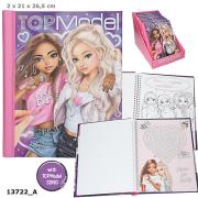 Opakowanie Kolorowanka ze światełkiem LED i dźwiękiem Top Model Me BFF 13722A