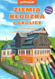 Okładka książki Kolorowanka - Ziemia Kłodzka i okolice