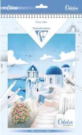 Opakowanie Kolorowanki A4 Odelia Miasta - Emmanuelle Colin