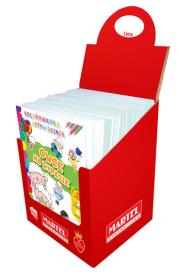 Kolorowanki aktywizujące. Display 72 sztuki. Autor: HUBERT WŁODARCZYK. Dadada.pl Okładka książki Kolorowanki aktywizujące. Display 72 sztuki