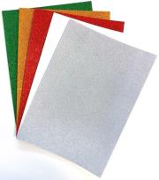 Kolorowe pianki EVA A4 samoprzylepne 5 arkuszy. Wydawca: Fresh. Dadada.pl Opakowanie Kolorowe pianki EVA A4 samoprzylepne 5 arkuszy