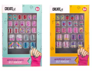 Opakowanie Kolorowe tipsy Candy mix CREATE IT!