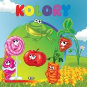 Kolory. Autor:   Praca zbiorowa. Dadada.pl Okładka książki Kolory