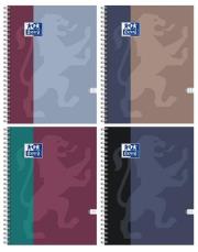 Opakowanie Kołozeszyt A4/100K kratka Touch (5szt) OXFORD