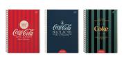 Opakowanie Kołozeszyt A4/80k kratka Coca Cola (5szt)