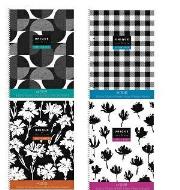 Opakowanie Kołozeszyt A4+/80K kratka Unique styl of mind