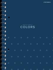 Opakowanie Kołozeszyt A5 100k. Top 2000 Colors niebieski