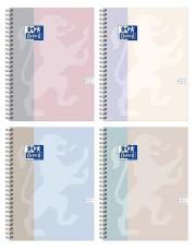 Opakowanie Kołozeszyt A5/80K kratka B-light (5szt) OXFORD