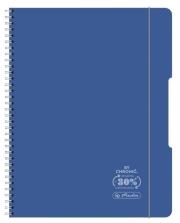 Opakowanie Kołozeszyt A5/80K kratka Ocean granatowy (4szt)