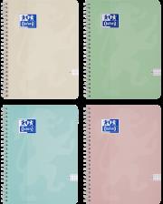 Kołozeszyt A5 80k.kratka Oxford Touch pastel 1szt.mix. Wydawca: Oxford art pap. Dadada.pl Opakowanie Kołozeszyt A5 80k.kratka Oxford Touch pastel 1szt.mix