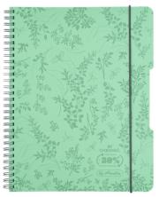 Opakowanie Kołozeszyt A5/80K kratka Pastel miętowy (4szt)