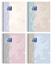 Opakowanie Kołozeszyt B5/100K kratka B-light (5szt) OXFORD