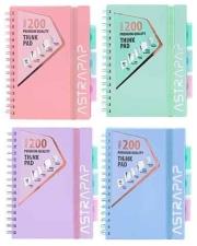 Opakowanie Kołozeszyt B5/100k PP Pastel mix ASTRA