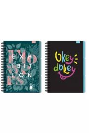 Opakowanie Kołozeszyt B5 96k.kratka Priplak 1szt.mix