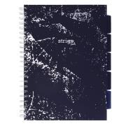 Opakowanie Kołozeszyt Pads A4/100K kratka Marmur granatowy