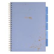 Kołozeszyt Pads A4/100K kratka Marmur niebieski. Wydawca: Strigo. Dadada.pl Opakowanie Kołozeszyt Pads A4/100K kratka Marmur niebieski